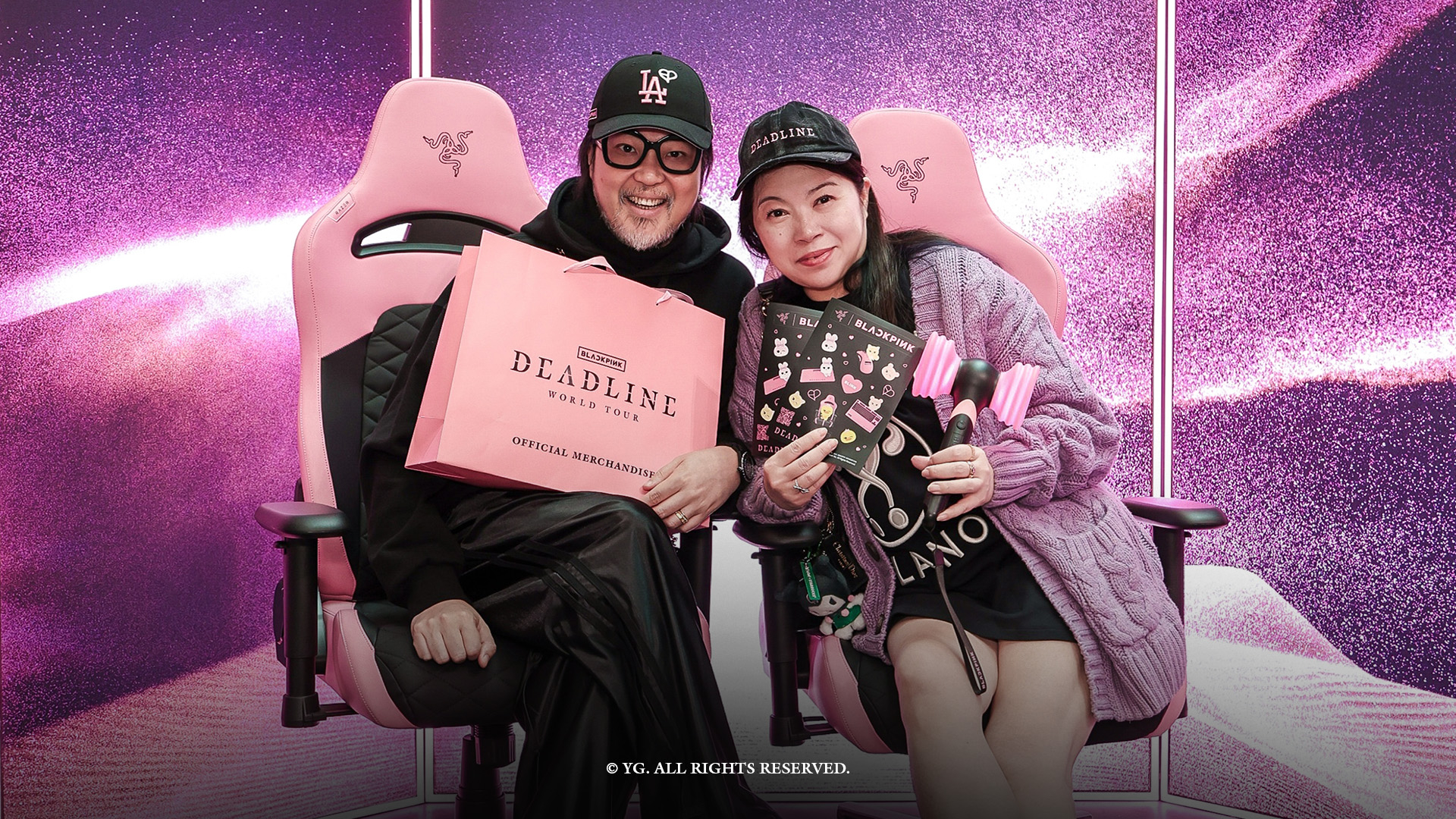 Razer 官方更新：BLINKs 来到了在香港举办的 BLACKPINK 世界