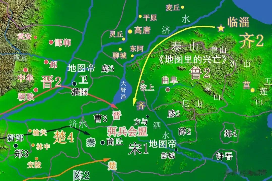 战国第八雄为何是宋国？不是越国或中山国