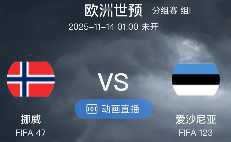 004  欧世预  挪威 VS 爱沙尼亚（情报）1.挪威队今晚大名单将再次缺席队