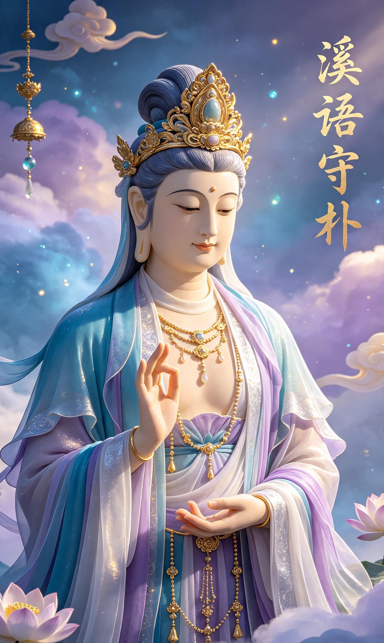 孩子，静下心接收
宇宙送达的心灵指引，你正在完成一场温柔的灵魂升维，学会全然包容