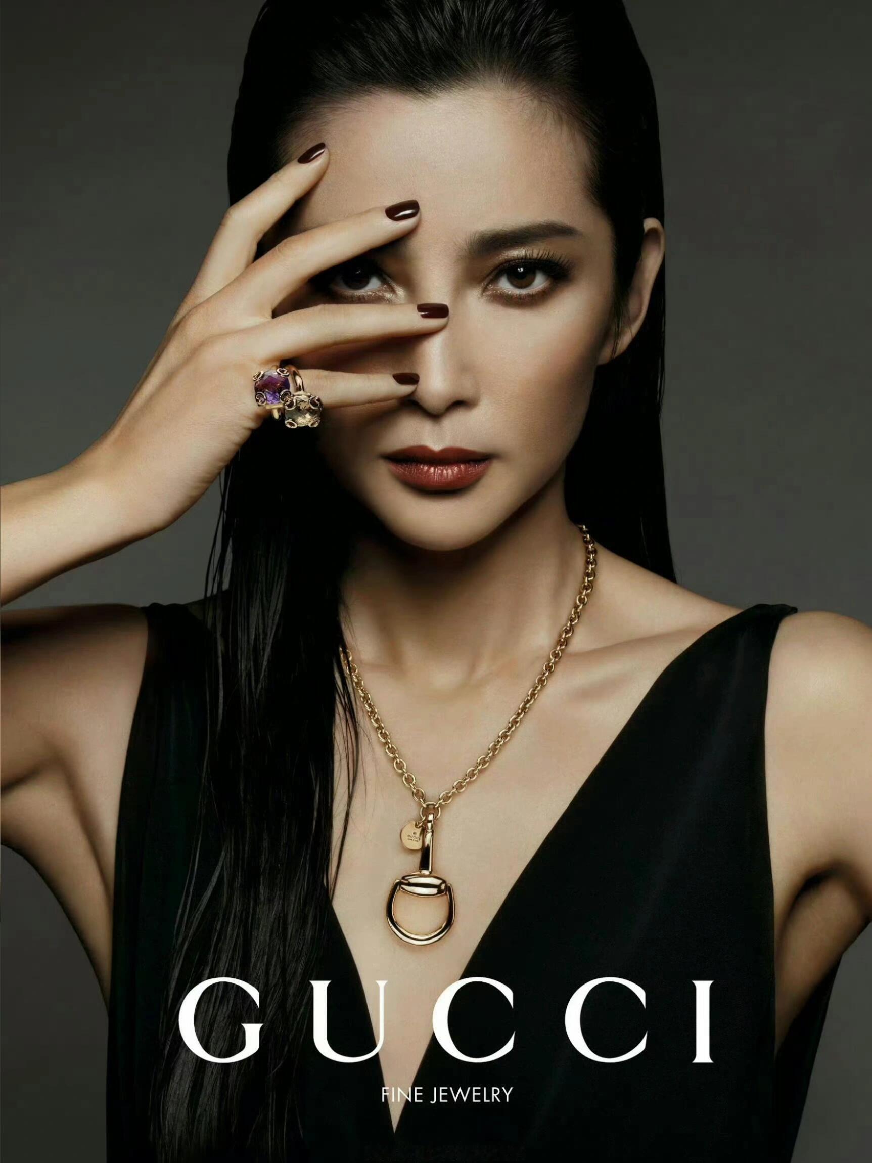 李冰冰经典Gucci广告👁️ ​​​