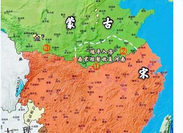 南宋端平入洛为何惨败?
公元1234年，端平元年，南宋出兵河南，先后收复原北宋东