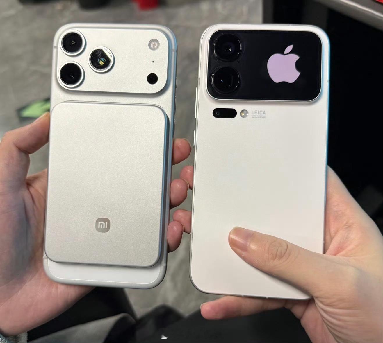 iPhone17系列卖的最好的是iPhone17Pro Max小米17系列卖的最