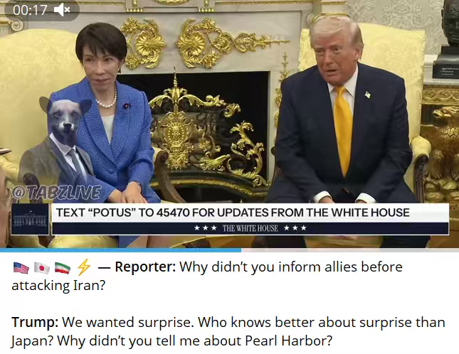 ……这是地球上最快乐的美国总统 