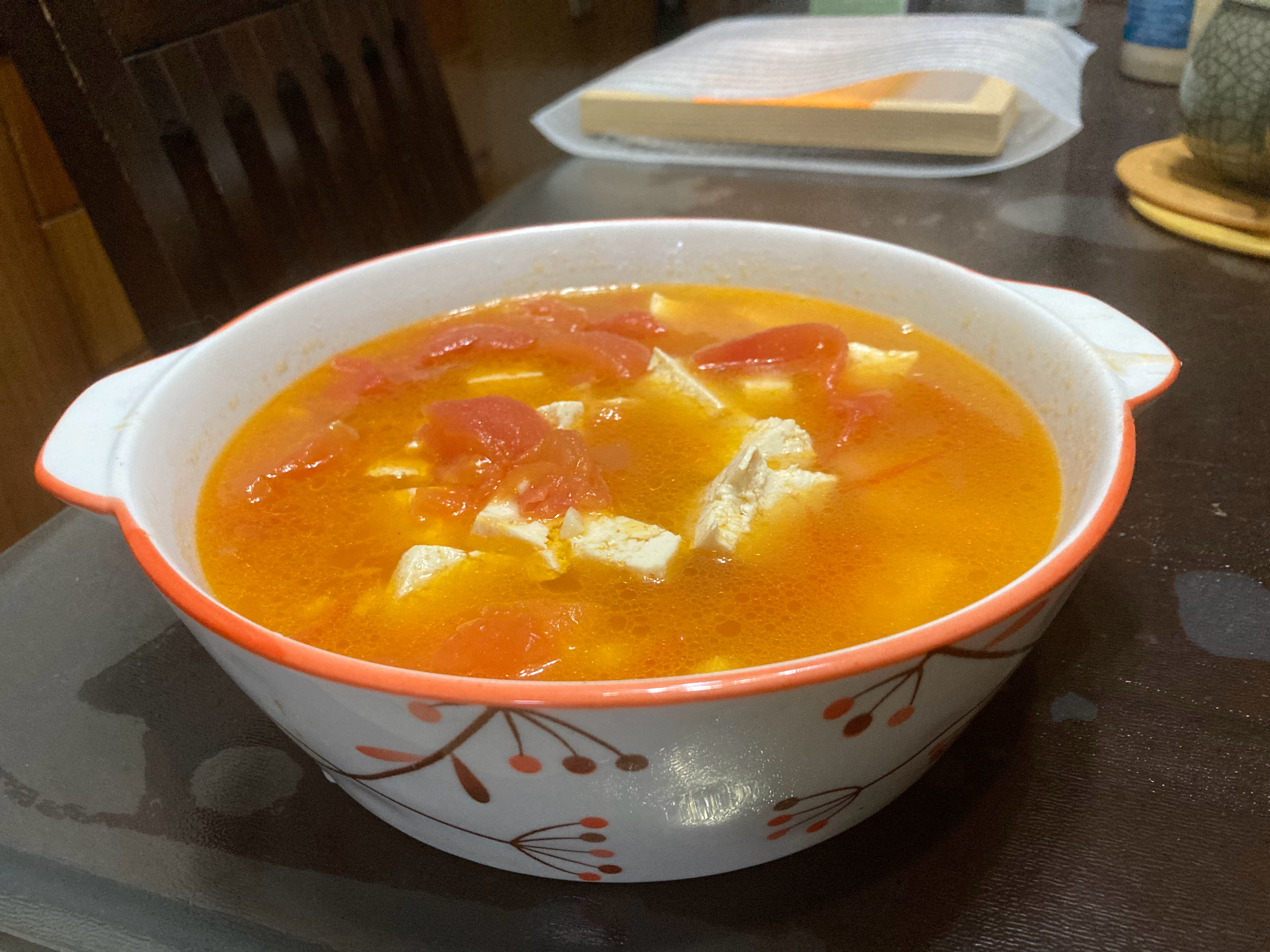这热腾腾的看着好有食欲 ​​​