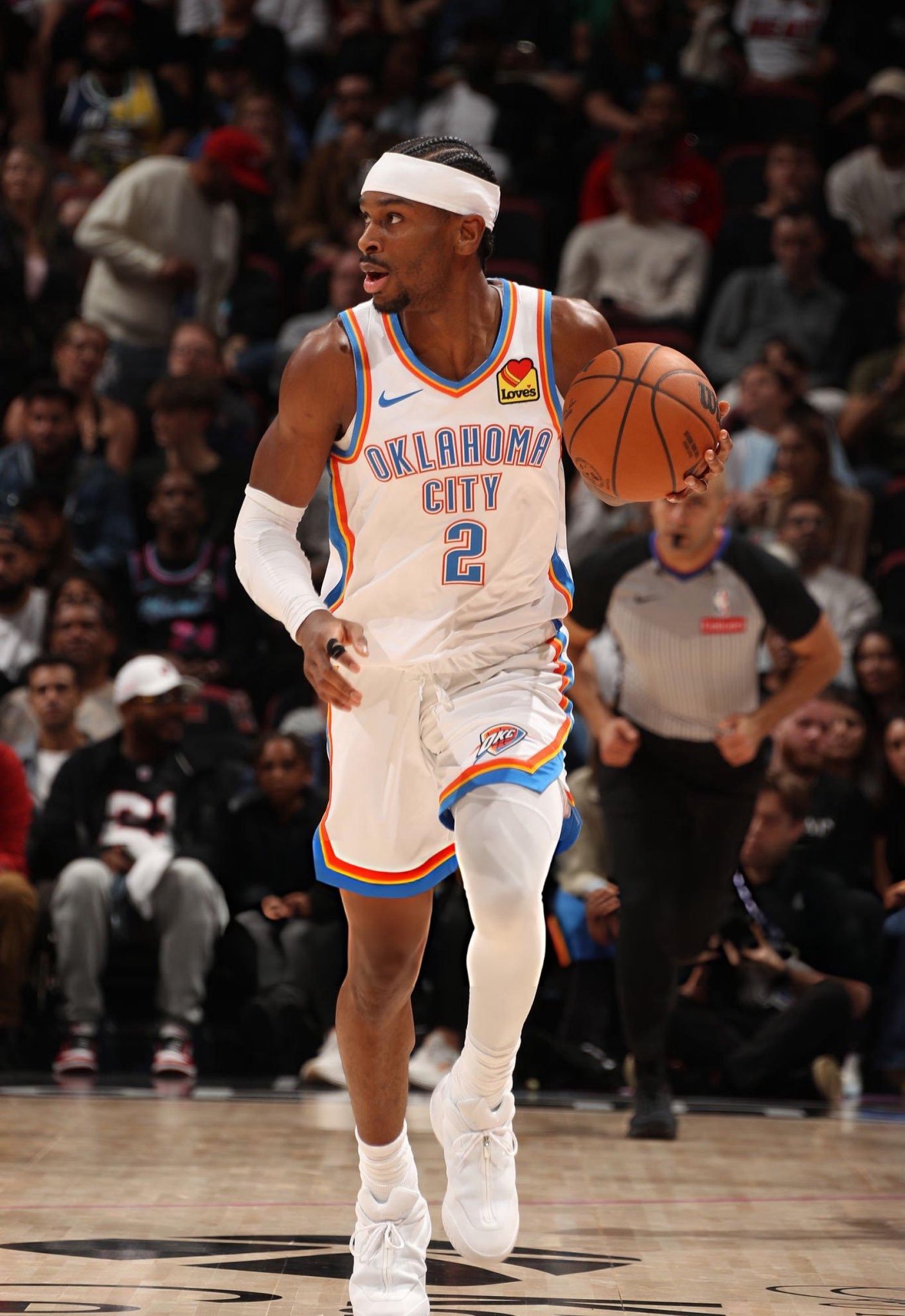 近4个赛季联盟30+场次榜，亚历山大都是排第一！2025-26赛季：292024