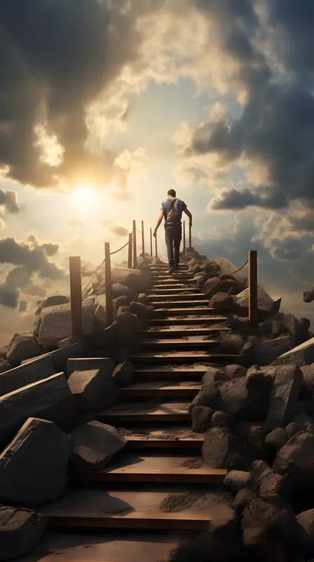 低谷期谁都会经历，别慌！生活的压力、工作的失意、学业的负担，这些就像乌云暂时遮住