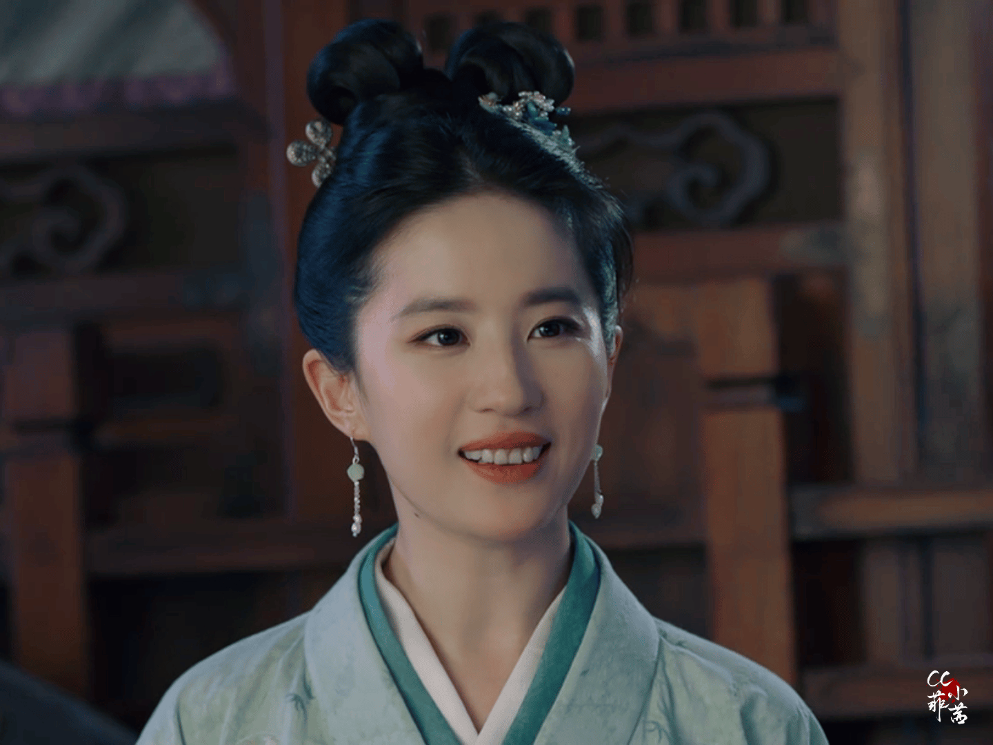 ▷ 刘亦菲 × 梦华录 | 好灵好灵的盼鹅宝贝(〃'▽'〃)像一只灵动的小兔子·