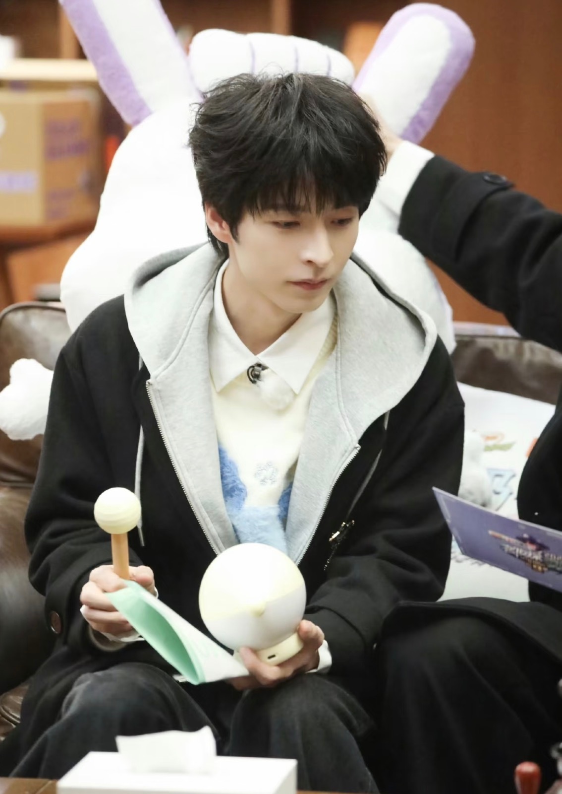 文韬驯服rap珍贵影像 文韬这段rap要不要这么搞笑的，不仅要输出rap还要各种