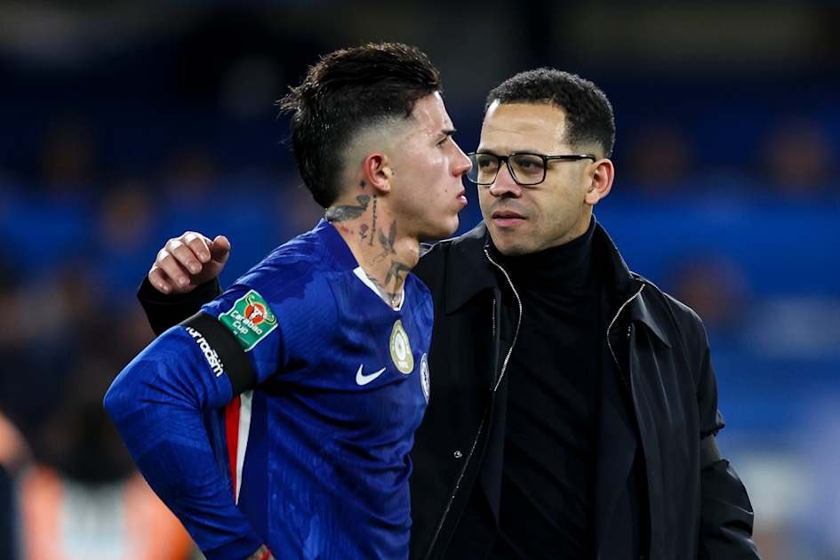 恩佐·费尔南德斯谈利亚姆·罗西尼尔：“我非常享受，我能够在比赛中增加进球和助攻。