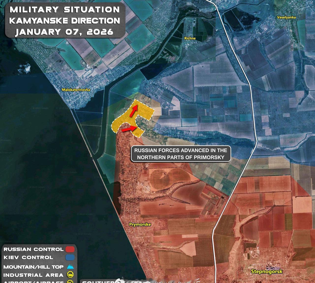 卡米杨斯克

1⃣️🇷🇺向滨海边疆区北部推进。关注俄乌局势最新进展俄乌局势新