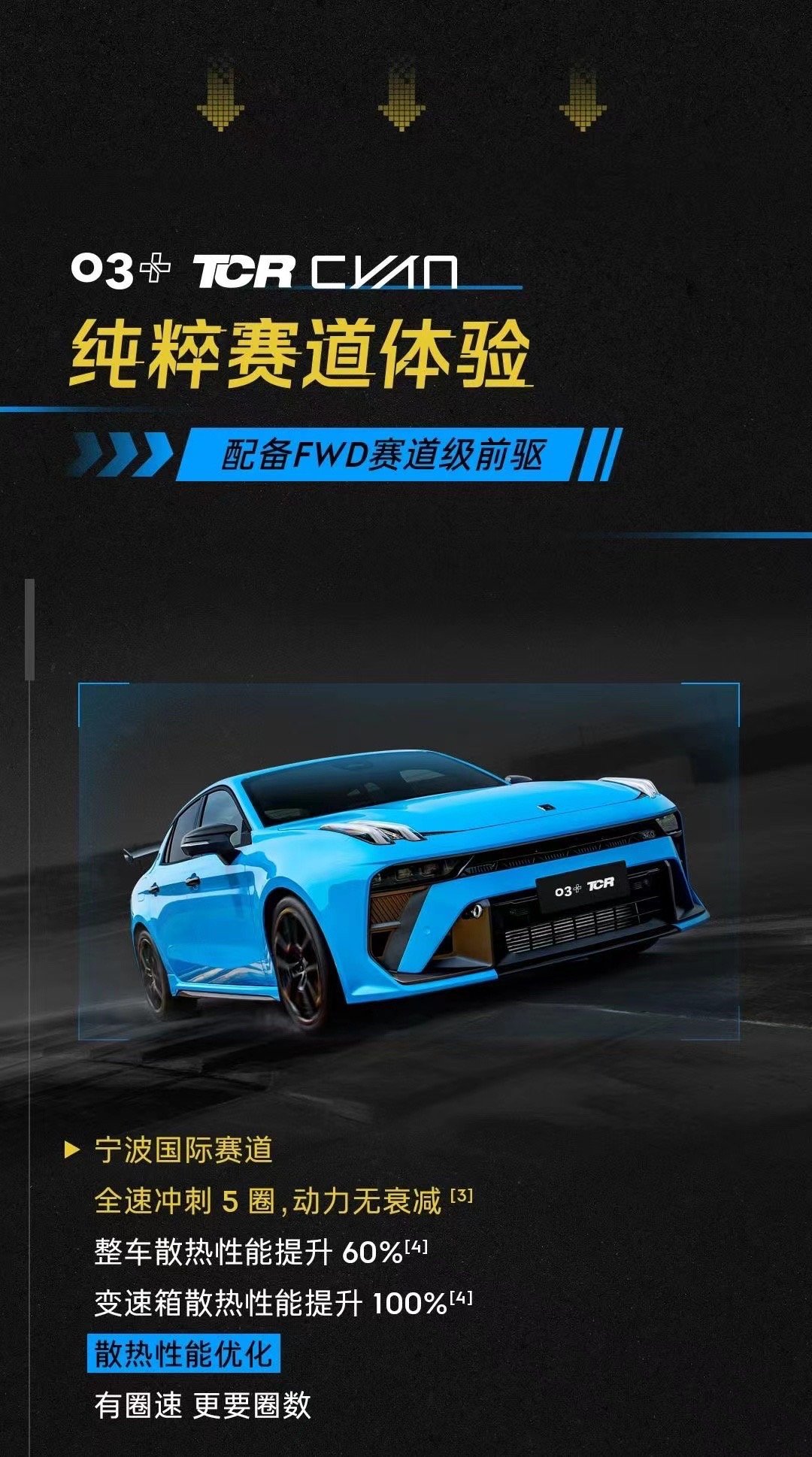 领克03+ TCR和领克03+ Racing两个版本、我推荐TCR前驱的版本[太
