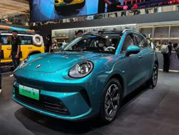 宝妈家用代步优选！欧拉5健康安全双在线，守护亲子出行每一程