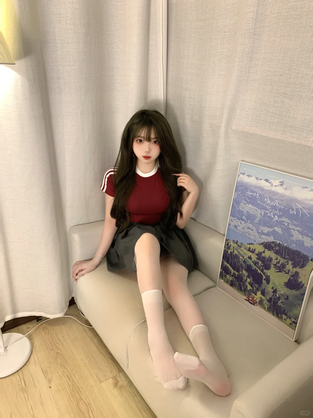 拉拉队女高