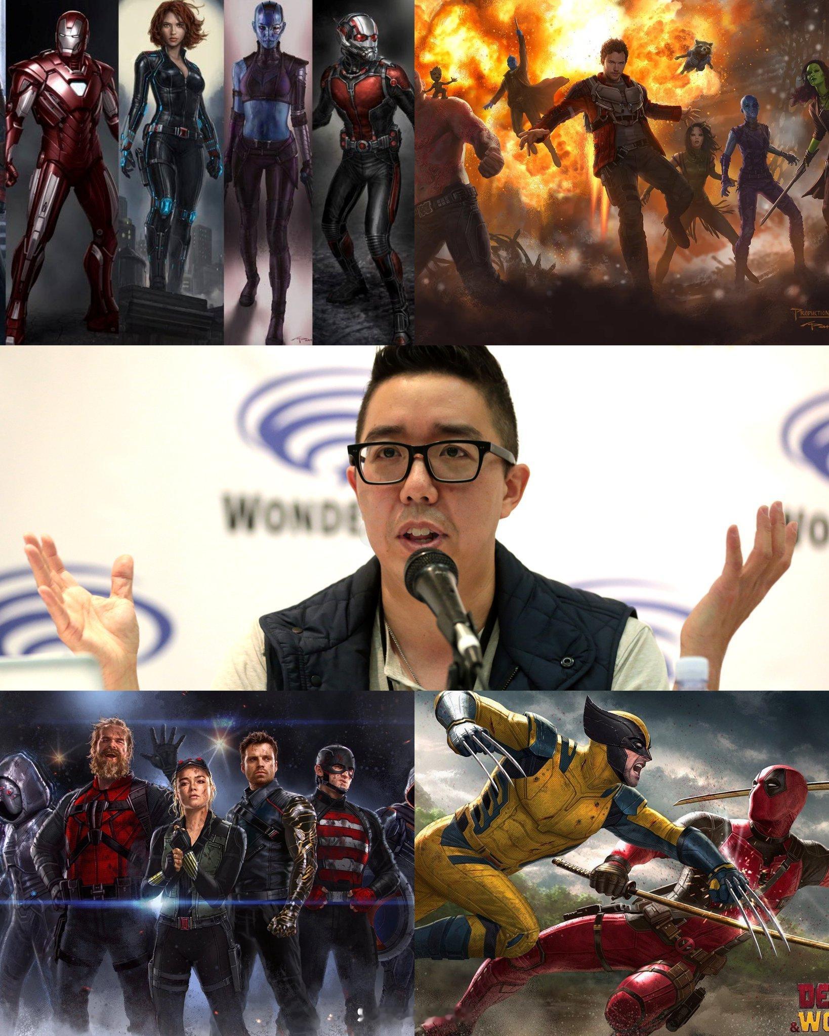 什么鬼！！！安迪·帕克都被裁员了！他是上周被迪士尼裁员的漫威视效艺术家之一。而且