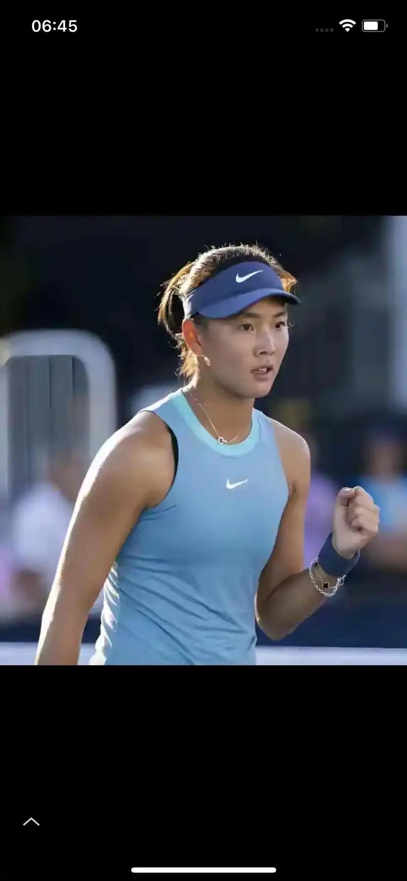 WTA250奥斯丁首轮
袁悦以幸运落败者身份4-6/7-5/6-1击败施拉姆科娃