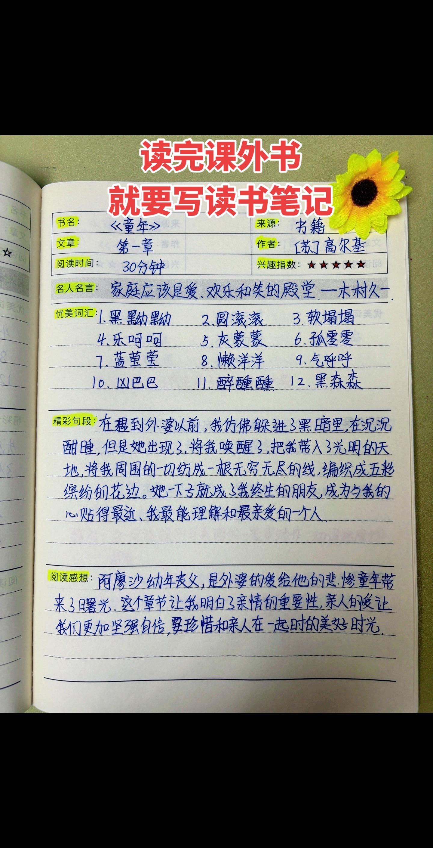 六年级上册快乐读书吧！读书笔记不知道写什么，可以试试这本家长收藏，早晚用的到