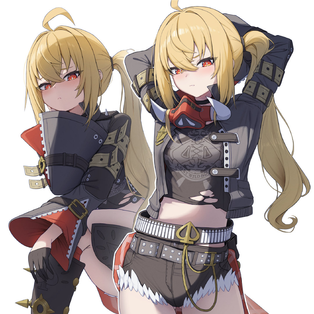 露西——绝区零——画师: 赤井ちゃば，网页链接