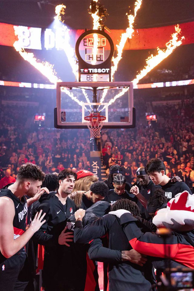 开拓者战绩来到23-22，超过5成胜率，球队的核心阵容齐整，他们取得了1月份的最