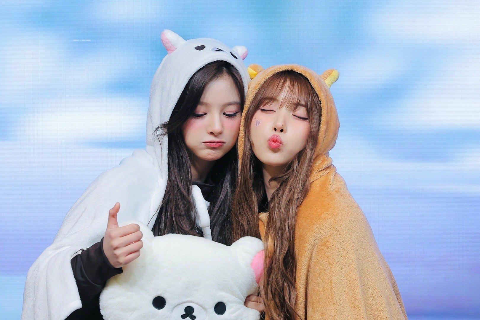 雪允&智羽 熊熊姐妹～🐻🐻‍❄️💞 ​​​