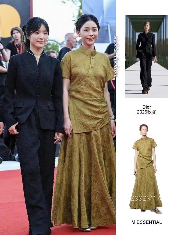 李思潼王晓慧G社生图G社生图太顶了！王晓慧这状态绝美，果然实力派演员就是自带光环