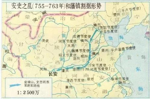 #为什么唐朝在鼎盛期会突然衰落?#主要原因在于安史之乱。一个国家再强大，一旦遇到