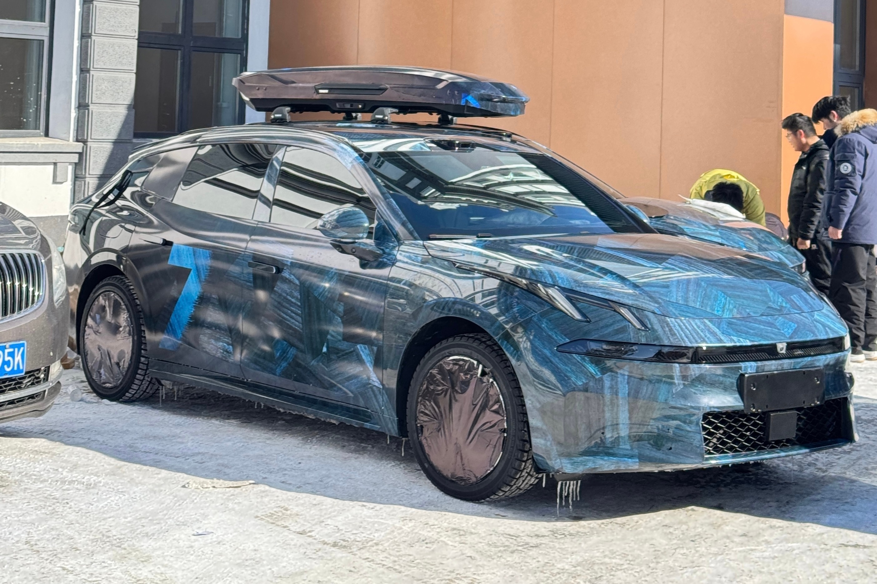 领克旅行车，终于要来了  汽场全开