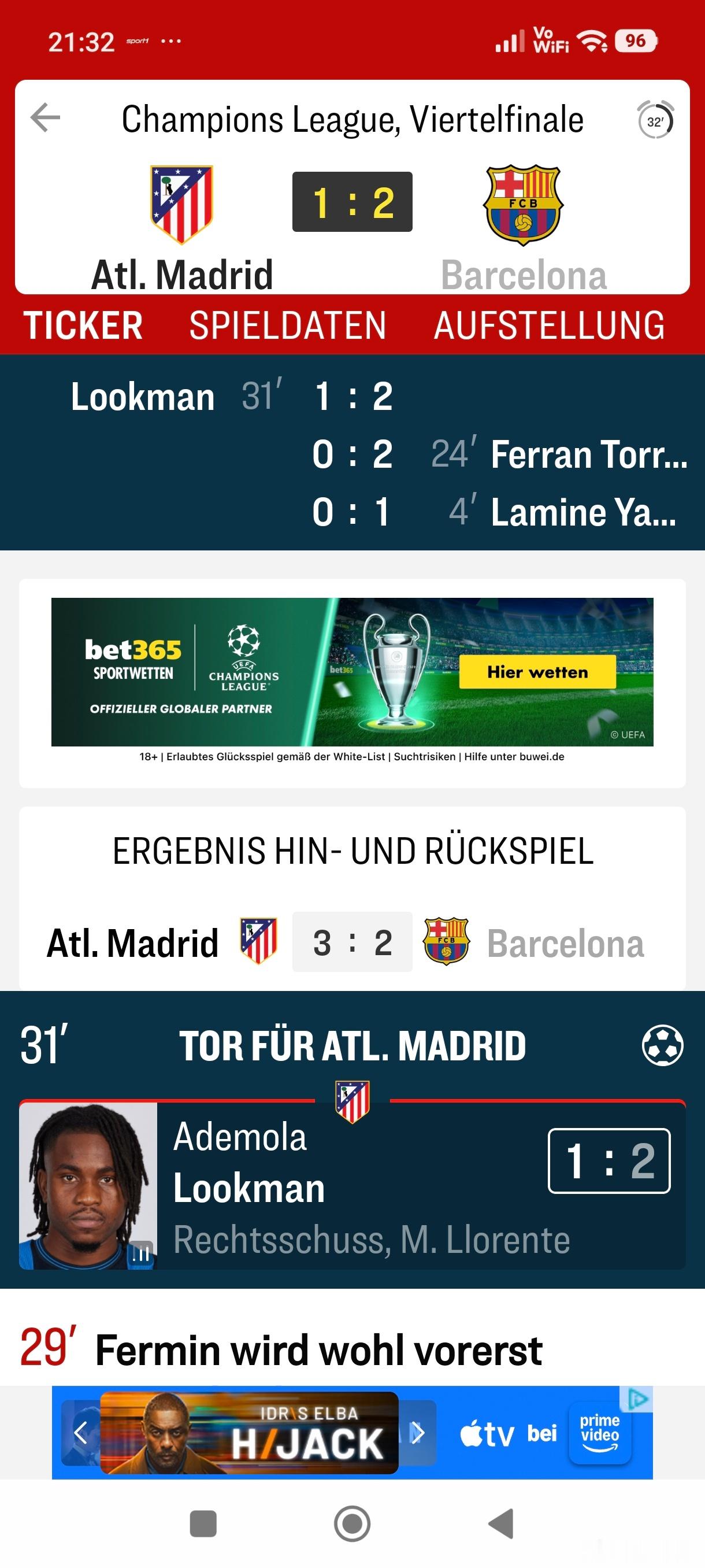 明天要是也这样我得吃药了拜仁