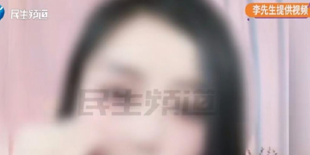 河南省，46岁的男子李先生在短视频平台上迷恋上一位美丽的女主播，双方通过网络建立