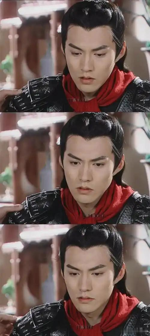 严屹宽做臣做帝都权威 每一次看到严屹宽的古装造型都惊艳不已，他用演技赋予了每个角