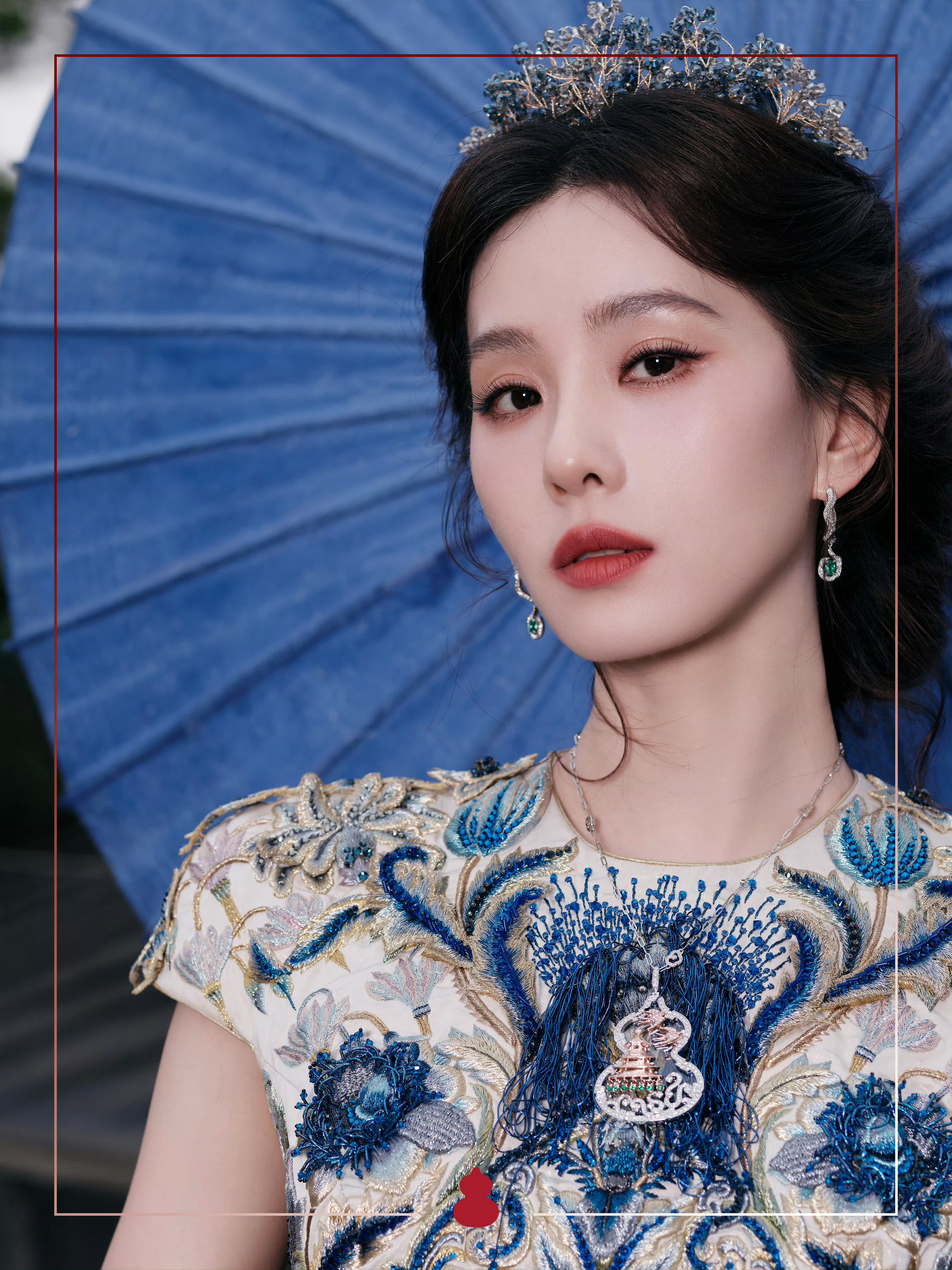 Qeelin 今日官方认领图  刘诗诗、陈星旭、梓渝、万茜、 