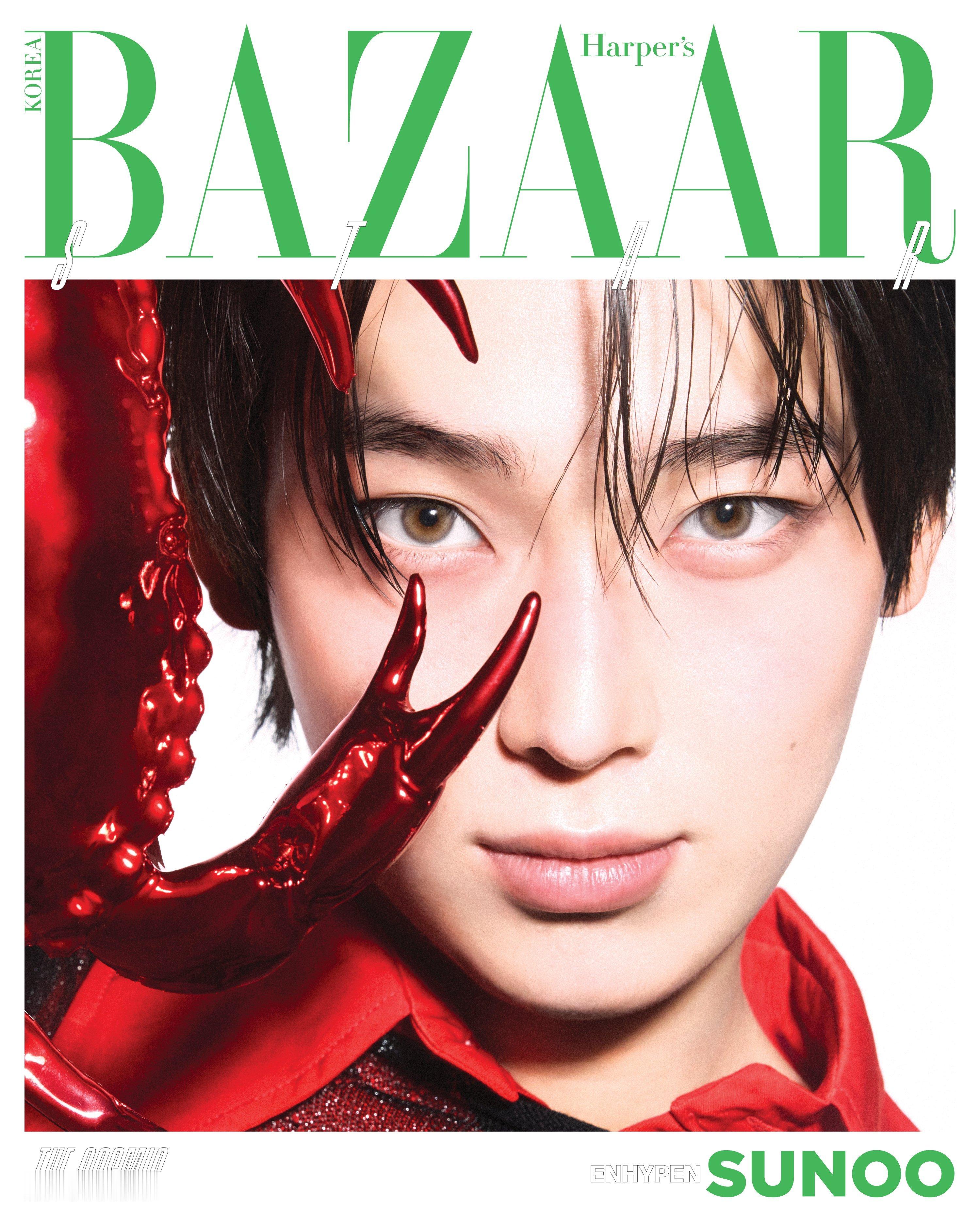 BAZAAR STAR“因为二十多岁的时光，一旦过去就不会再回来了嘛。是比家人一