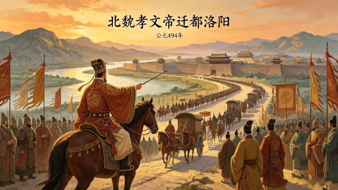 石头哥点评历史人物系列之九十六（北魏宏哥思想深远）～前面微博石头哥的孝文帝系列已