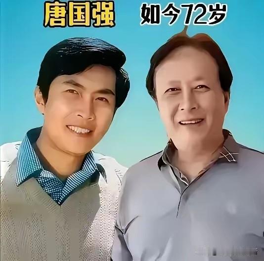 岁月不掩风骨，致敬实力派老戏骨。
回望一众老戏骨的新旧合照，年轻时个个神采飞扬，