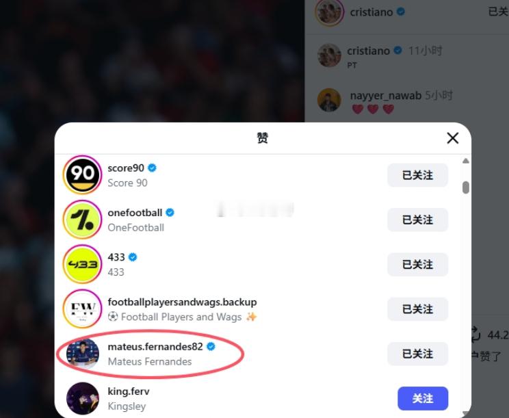 C罗发布长篇声明回应了此前退出葡萄牙集训的原因，他的葡萄牙同胞、热刺中场马特乌斯