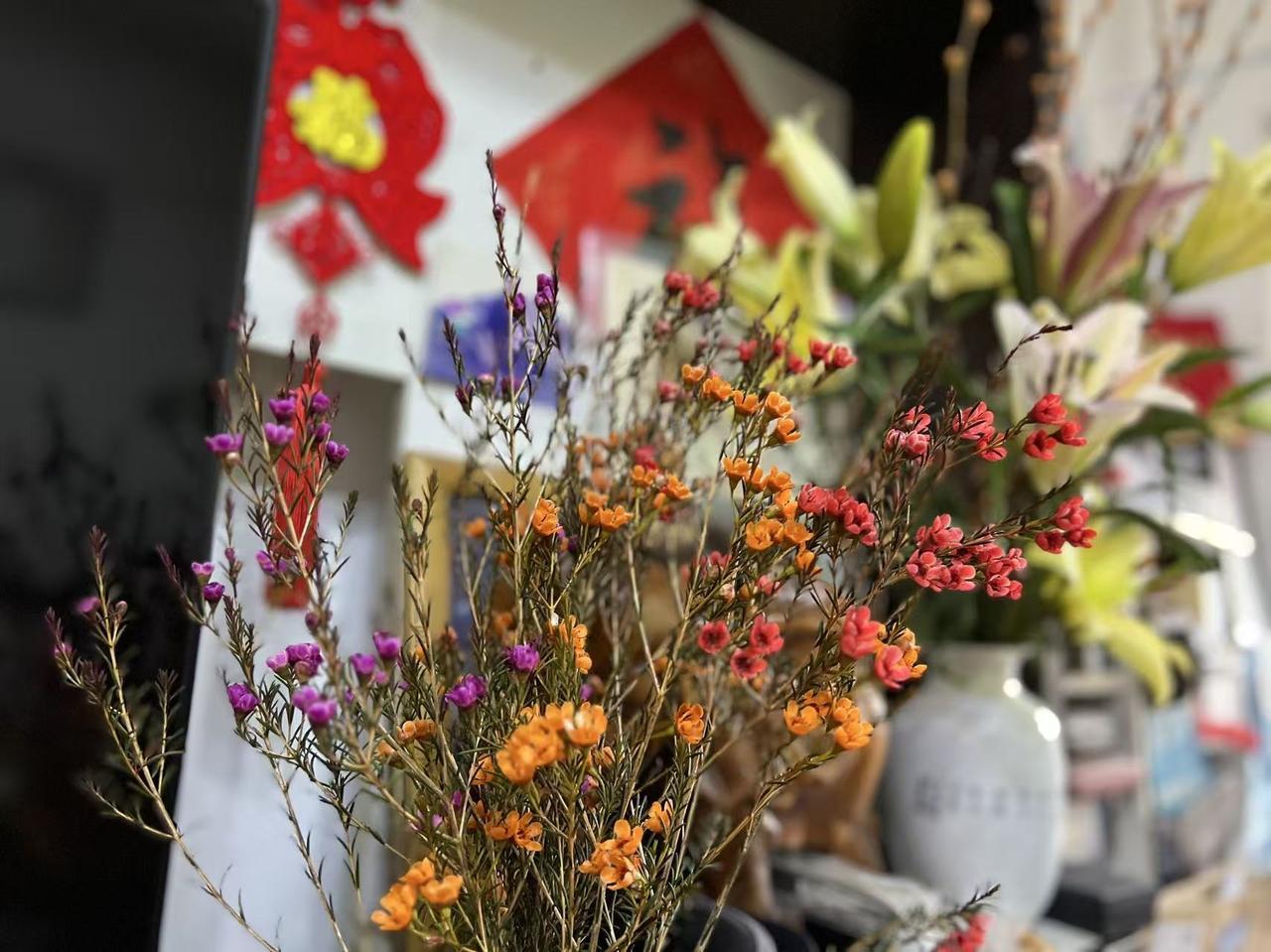 新的一年想多陪陪谁陪家人得福惜福！