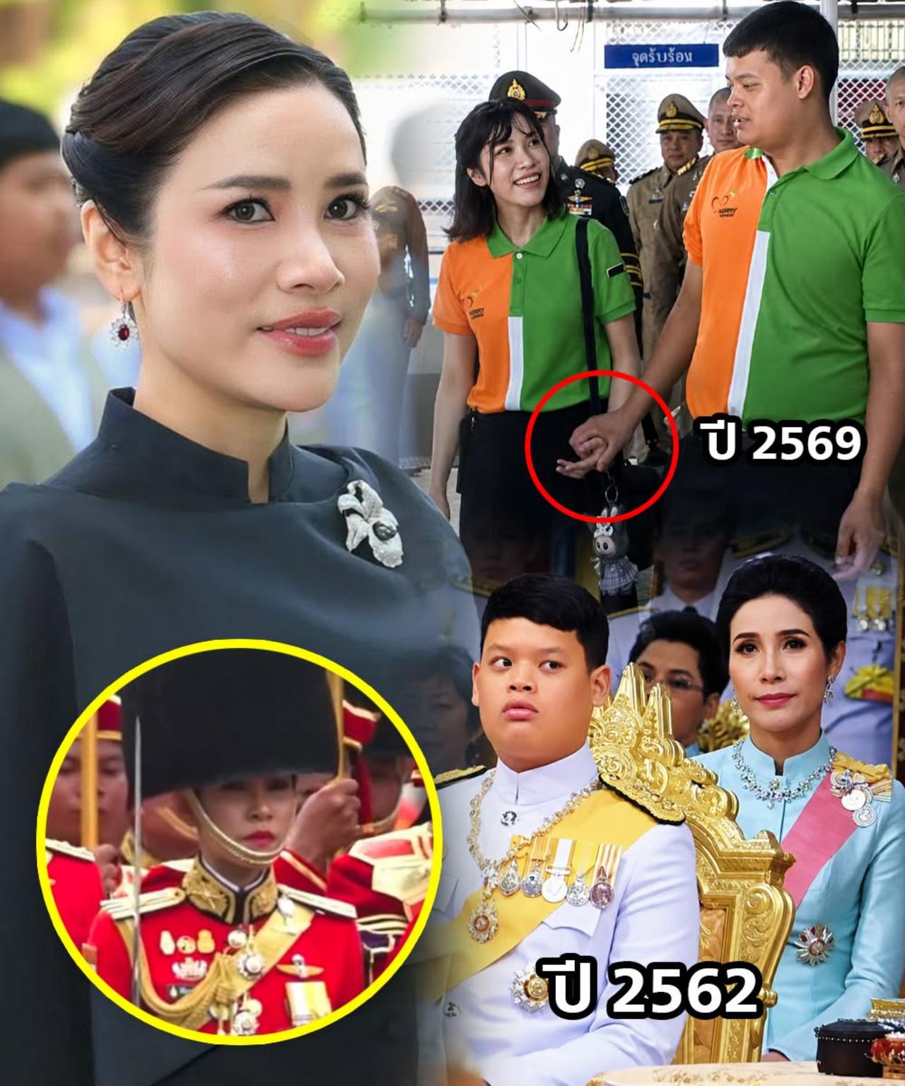 提帮功王子拎得清，跟诗妮娜贵妃关系好
说白了，诗妮娜就是提帮功的"第二个妈"。从
