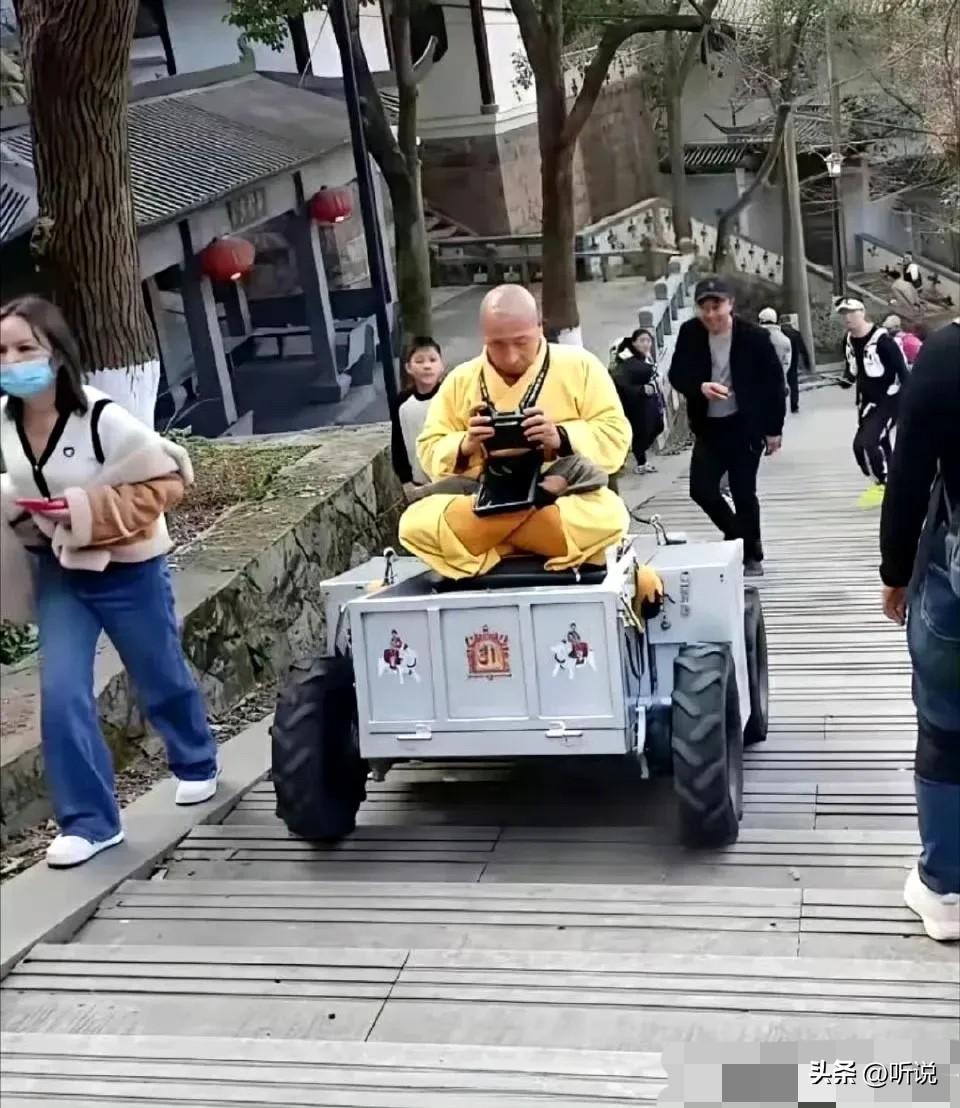 这么看来，当和尚也是一个不错的选择啊