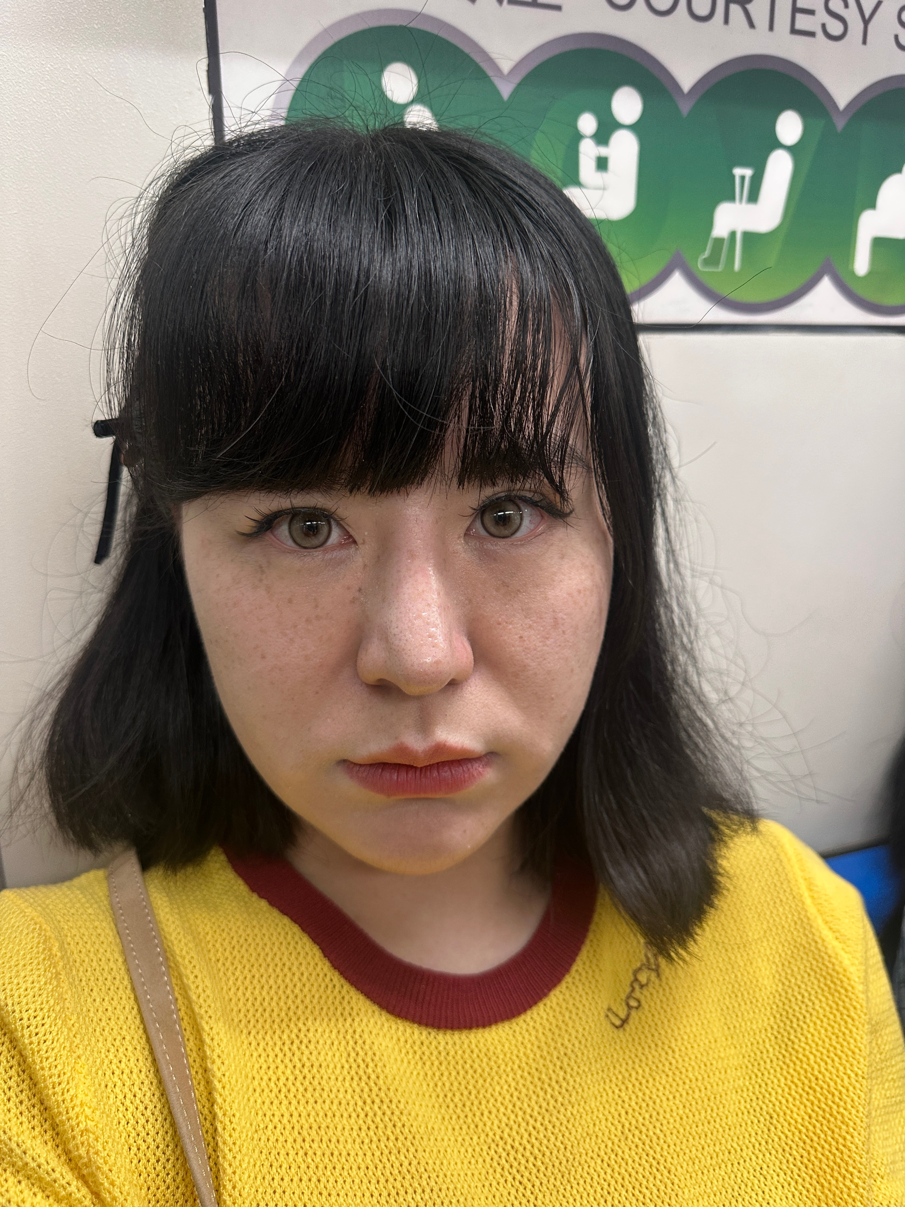 您好👋🏻长成这样请问您有什么烦恼🥰萌 