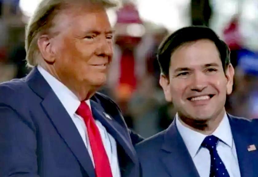 鲁比奥对华态度由“鹰转鸽”：一是迫不得已，二是…
​
​日前，在一次年度记者会上