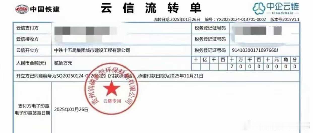 中小企业财务福音！中企云链云信流转太香了✨ 被账期拖垮资金流的痛谁懂啊！直到用了