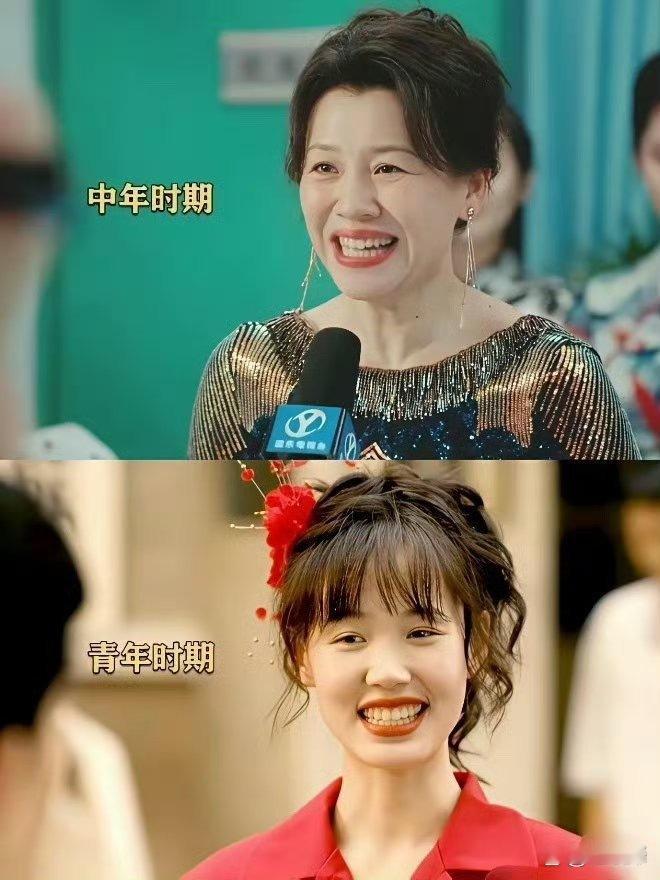 导演用心了，选角选得真像。 