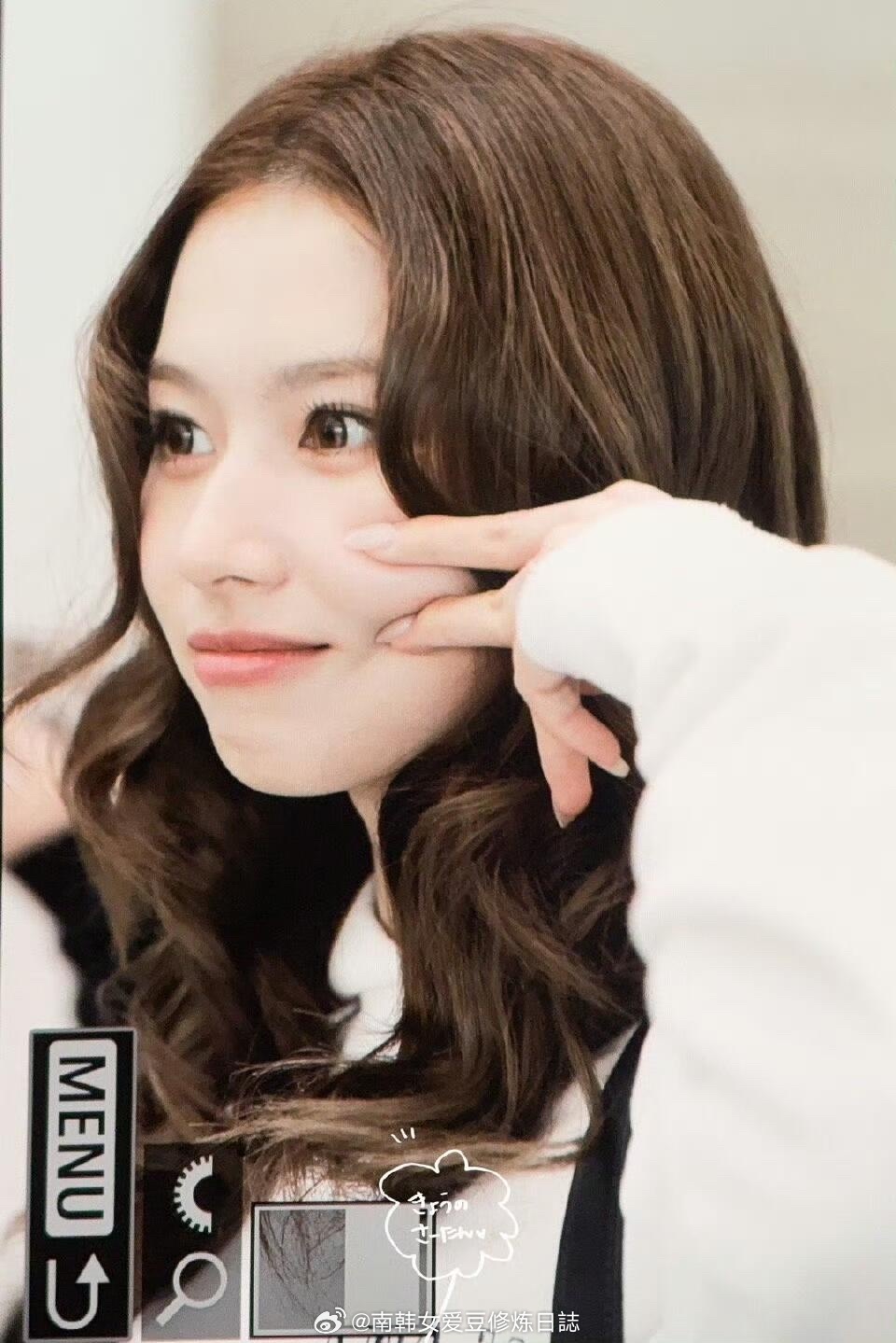 最适合卷发的菱形脸！ 