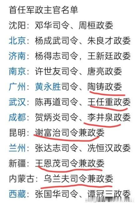 五六十年代，那时候的干部都是经过了枪林弹雨，是能文能武的全才。

比如广东省书记