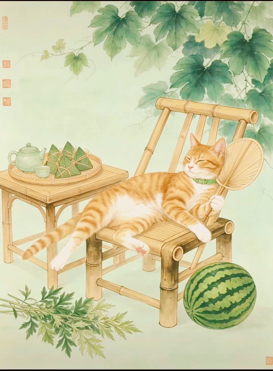 猫端午节