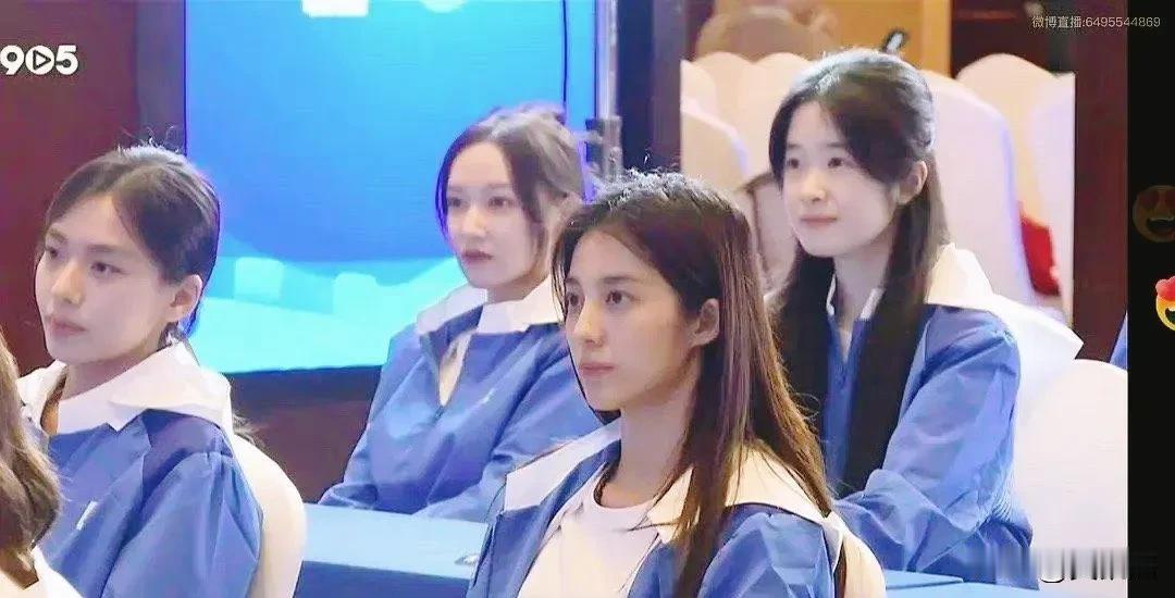 在女演员中，她的颜值能排第几？