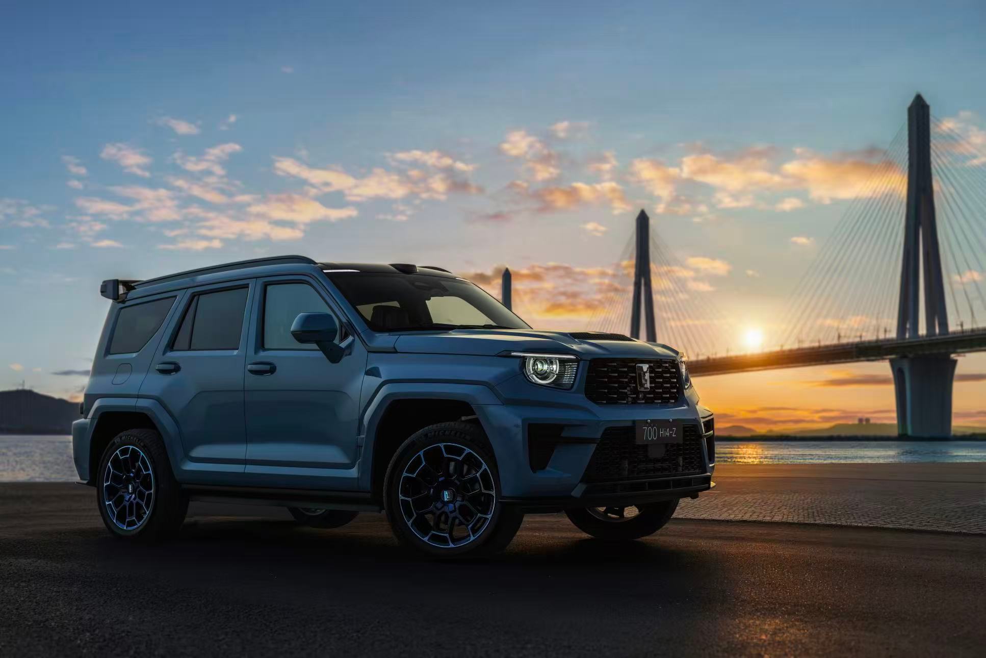 全新坦克700上市，售价42.8万-50.8万。2026年中国车市迎来爆炸之年，