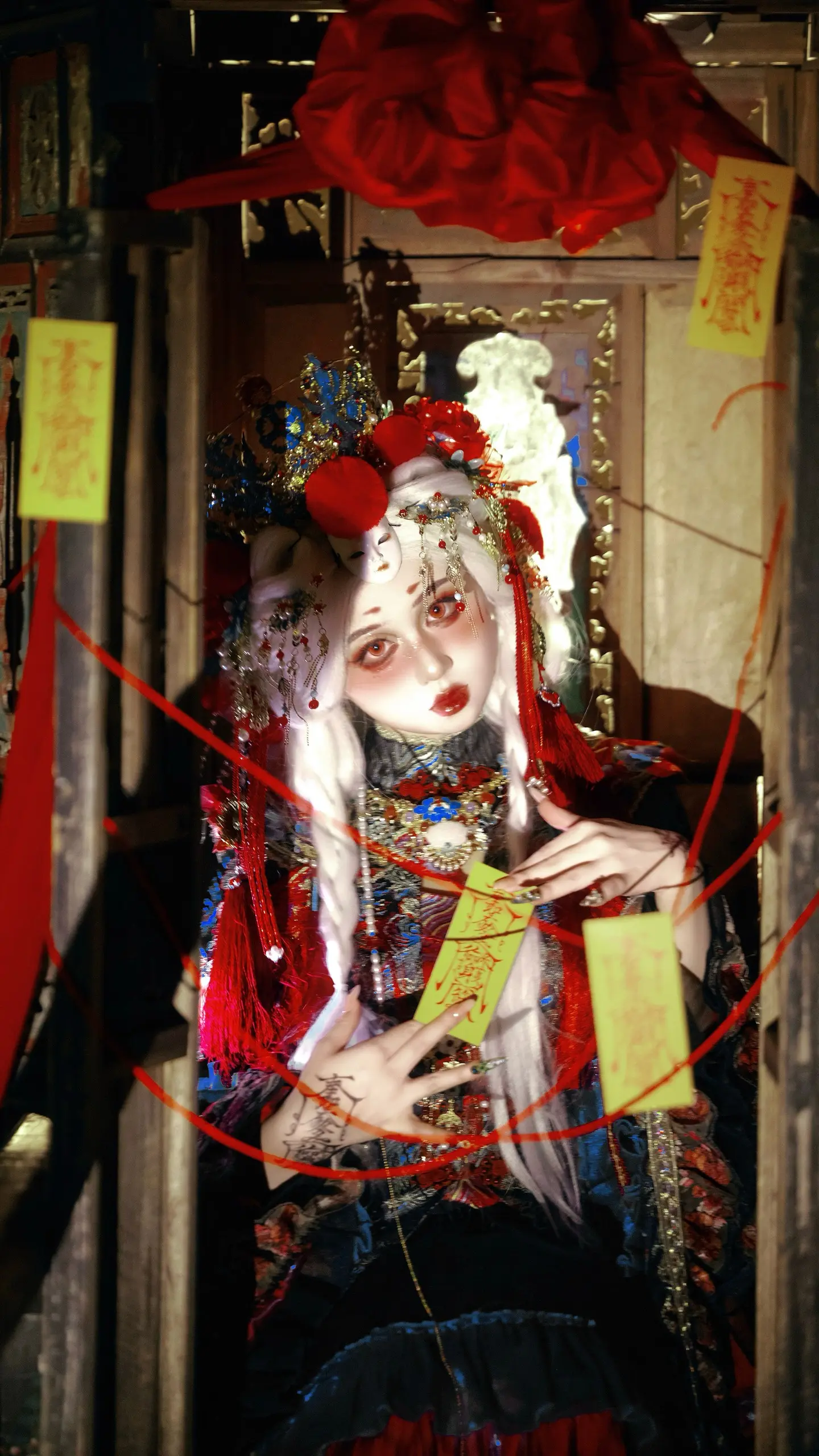 万圣节穿搭。i人拍的e人什么样… 万圣节