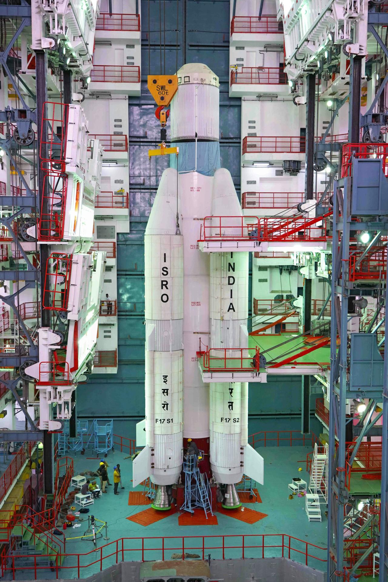 印度空间研究组织（ISRO）计划于10月15-20日发射NVS-03（NavIC