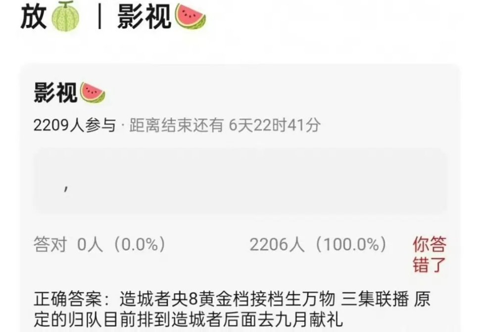 赵丽颖造城者接档杨幂生万物播出，会超过吗？ ​​​